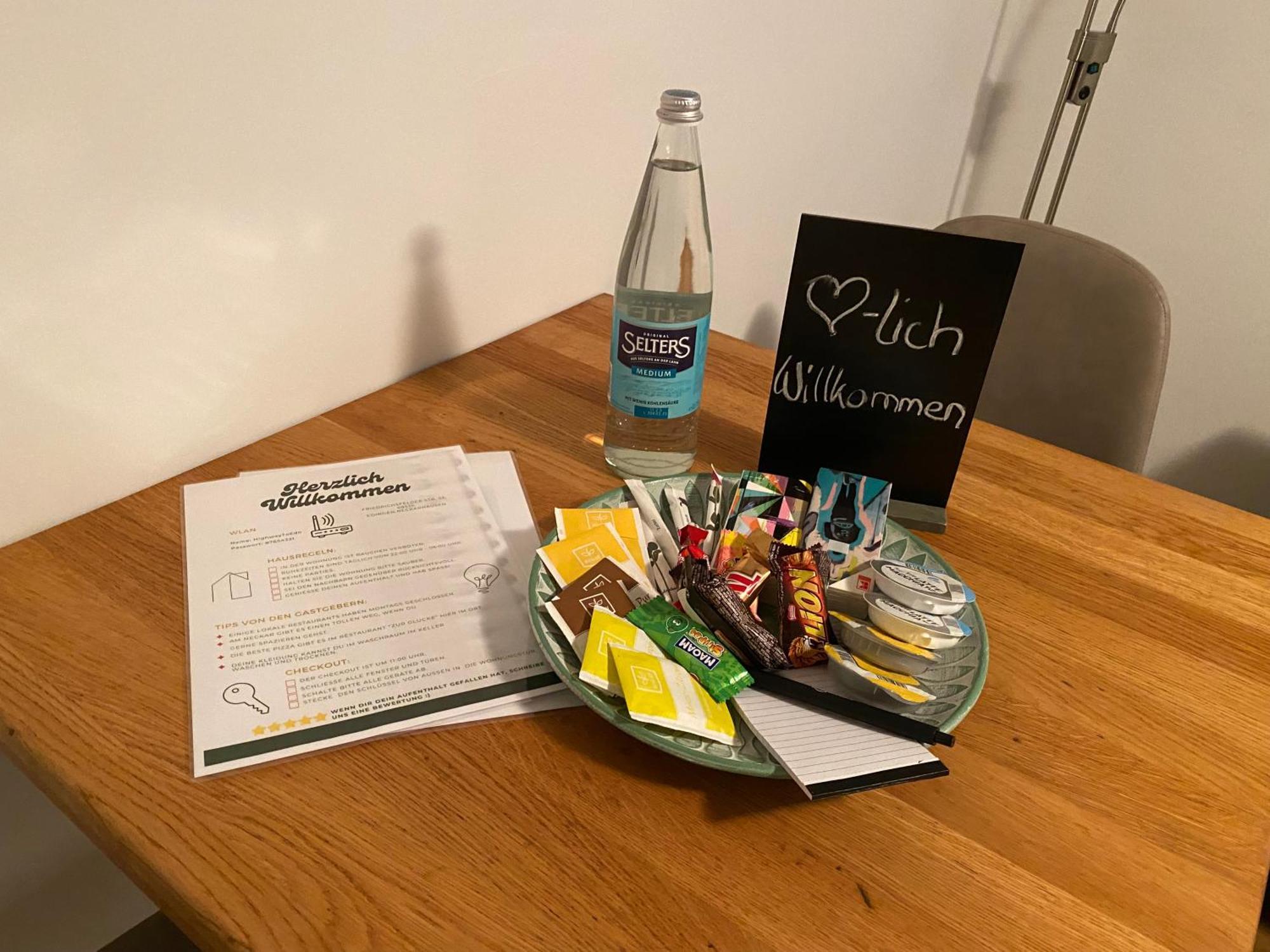 Apartment Roomy Comfort - Zwischen Heidelberg Und Mannheim Edingen-Neckarhausen Eksteriør billede