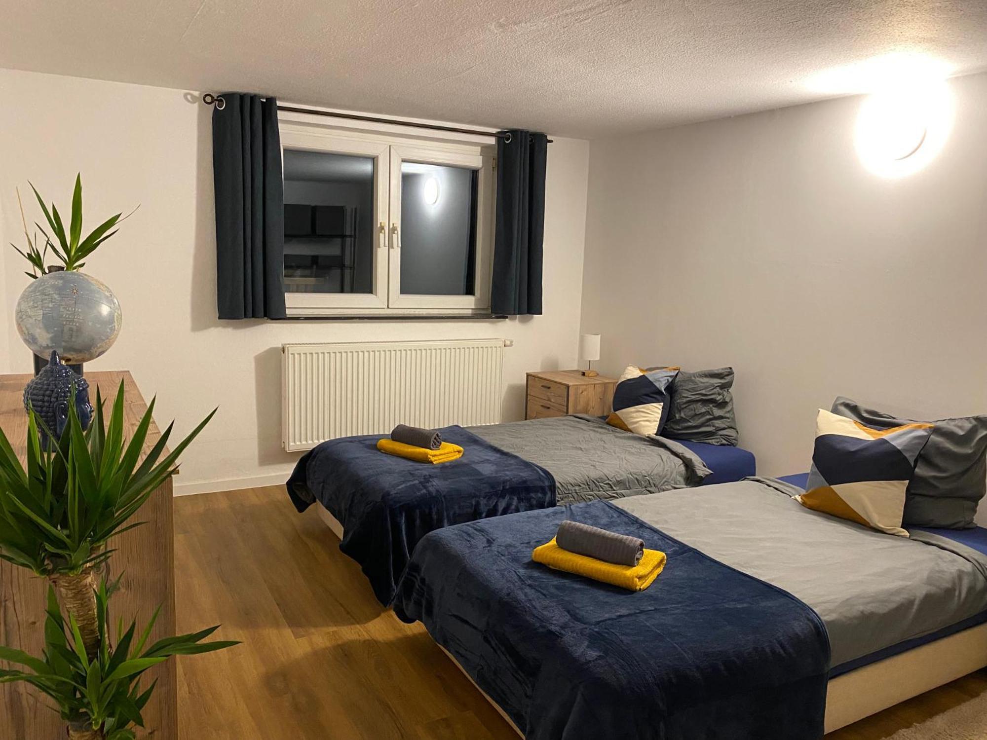 Apartment Roomy Comfort - Zwischen Heidelberg Und Mannheim Edingen-Neckarhausen Eksteriør billede